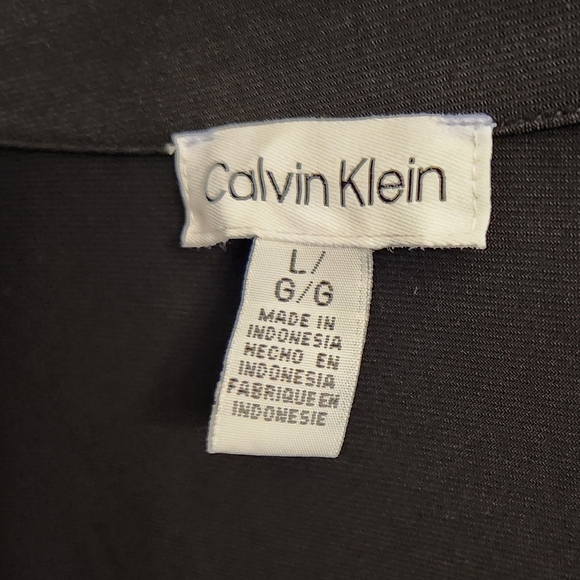 Calvin Klein squareneck sheer sleeve   blouse - Picture 8 of 11